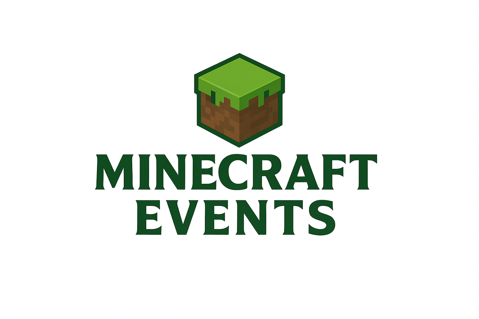 Logo Minecraft Events